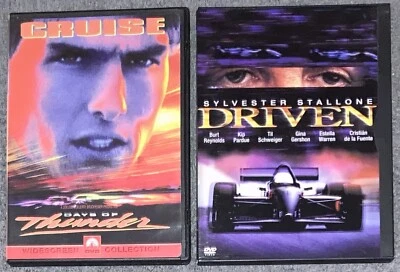 Days Of Thunder 1990/Driven 2001 DVD Sylvester Stallone Tom Cruise ￼ - Image 1 of 2