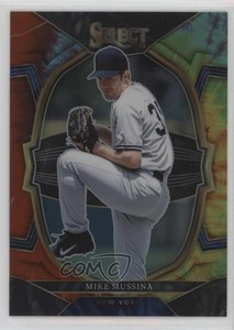 2023 Panini Select Concourse Tie-Dye Prizm /25 Mike Mussina #71 HOF