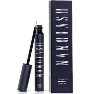 Nanolash Eyelash growth Serums for enhanced long luscious eyelashes Eyebrows 3ML - Picture 1 of 7