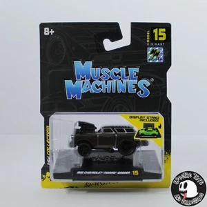 Muscle Machines 1955 Chevrolet Nomad Gasser Chase 1:64 - Series 3 Model 15 - Bild 1 von 3