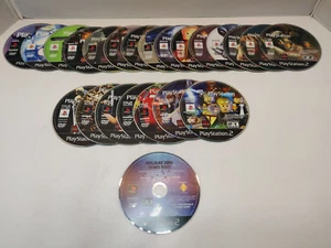 Playstation 2 Magazine Demo Discs LOT (23Discs) - Picture 1 of 7