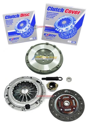 EXEDY CLUTCH KIT MZK1006+FX FLYWHEEL fits 2006-2015 MAZDA MX-5 MIATA 2.0L 6-SPD - Image 1 of 4