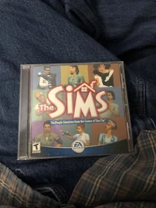 Sims (PC, 2000) COMPLETE IN JEWEL CASE WITH KEY ORIGINAL VERSION - Picture 1 of 1