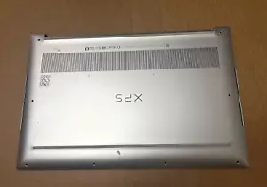 Genuine OEM Dell XPS 9520 Bottom Base Metal Case Cover Silver 8DFX0 08DFX0 - Picture 1 of 4