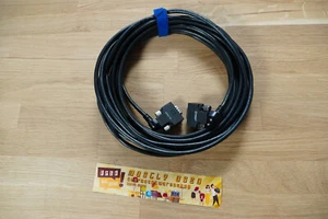 10m Cables2Go VGA Kable mit verdrehbaren Winkelsteckern - GEBRAUCHT - Bild 1 von 2