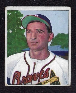 1950 Bowman Baseball Card #109 Sid Gordon, Boston Braves, VG! - Picture 1 of 2