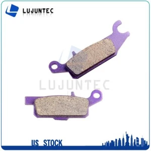 Brake Pads Carbon Fiber Fits 2009-2012 Yamaha YFM550FG 4x4 FI Grizzly 550 - Picture 1 of 4