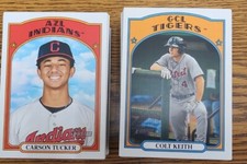 2021 Topps Heritage Minor League Cards - You Pick - Complete Your Set All $1