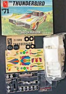 AMT 1971 FORD THUNDERBIRD 'BIRD OF PARADISE' MODEL T118-225 (SP-1971) - Picture 1 of 1
