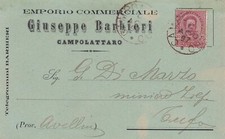 CAMPOLATTARO ( Benevento ) - Emporio Commerciale GIUSEPPE BARBIERI