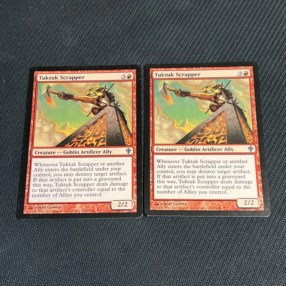 Tuktuk Scrapper Magic The Gathering Mtg Worldwake Card 2 - Image 1 of 4