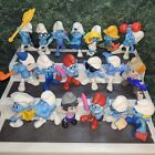 SMURFS McDonald's Happy Meal Toys (Lot of 19) PVC Figures Papa Smurfette Baker