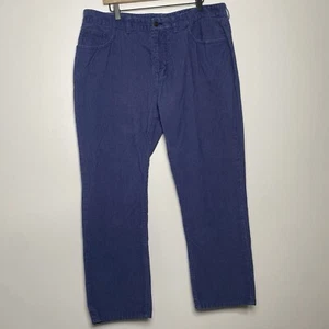 Vineyard Vines Men’s Pants Blue Corduroy Chino 38x30 5-Pocket Preppy Flat Front - Bild 1 von 8