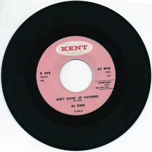 Blues R&B - Al King - Ain't Giving Up Nothing / The Thrill Is Gone VG++ - Picture 1 of 2