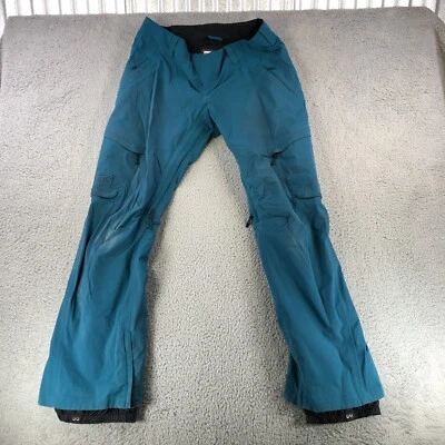 Pantalones Burton AK Esquí Snow Board Mujer Medianos Azul Verde Invierno Impermeables 34x31 Foto 1 de 4