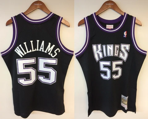 Jason Williams Sacramento Kings Mitchell & Ness NBA Authentic 2000-2001 Jersey Cover
