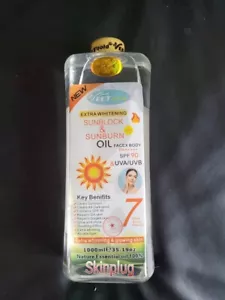 VEETGOLD EXTRA WHITENING SUNBLOCK AND SUNBURN OIL SPF 90 WITH UVA & UVB 1000ML - Picture 1 of 1
