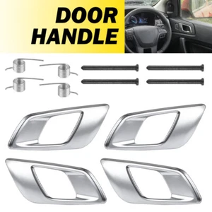 4X Front/Rear L+R Inner Door Handle For Ford Ranger Everest Mazda BT50 2012-2021 - Picture 1 of 11