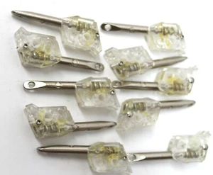 1" Mini Blind Replacement Tilt Mechanism Metal Wand/Cord Tilter 1/8" D Hole 10PK - Picture 1 of 8