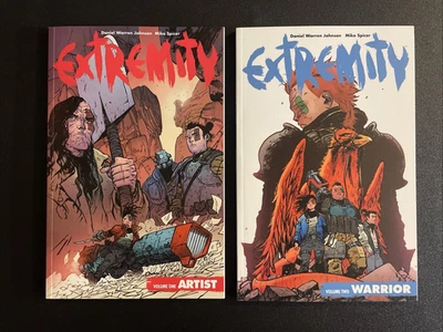EXTREMITY #1 - 2 cómics TPB conjunto colecciona #1-12 serie completa imagen 2017 Foto 1 de 4