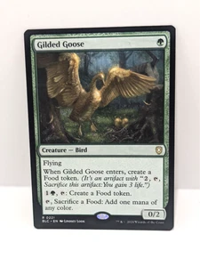 Bloomburrow - Gilded Goose - Creature - Rare - Green - Regular - BLC 221 - - Picture 1 of 2
