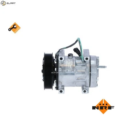 COMPRESSOR AIR CONDITIONING 32477 FOR DAF MX340/300/375/265 12.9L 6cyl CF 85 - Image 1 of 4
