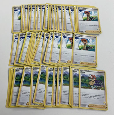 Pokemon TCG Battle Academy Sonia Bug Catcher 226/264 167/192 Trainer Stamped 45x - Image 1 of 3