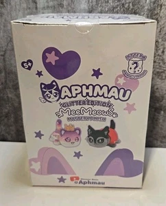 APHMAU MeeMeows Mystery Peluche Brillo Ed. Nuevo Sellado Ciego Pik Litter 6 (173) - Imagen 1 de 5