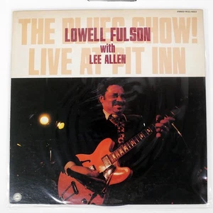 LOWELL FULSON BLUES SHOW! LIVE AT PIT INN YUPITERU YR234003 Japan VINYL LP - Picture 1 of 1