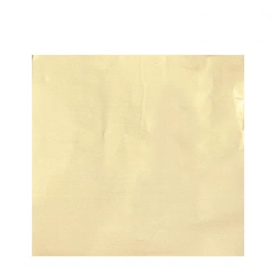  300pcs 10 x 10cm Thickening Gold Chocolate Wrapping Tin Foil Paper Candy - Image 1 of 4