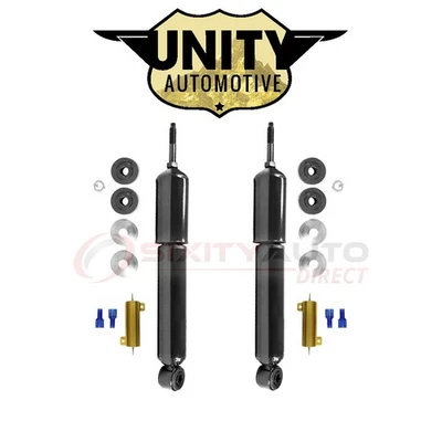 Unity Front Shock Absorber Conversion Kit for 2000-2006 GMC Yukon - gr Foto 1 de 4