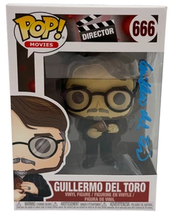 Guillermo del Toro Signed Director Funko Authentic Autograph Beckett - Picture 1 of 2