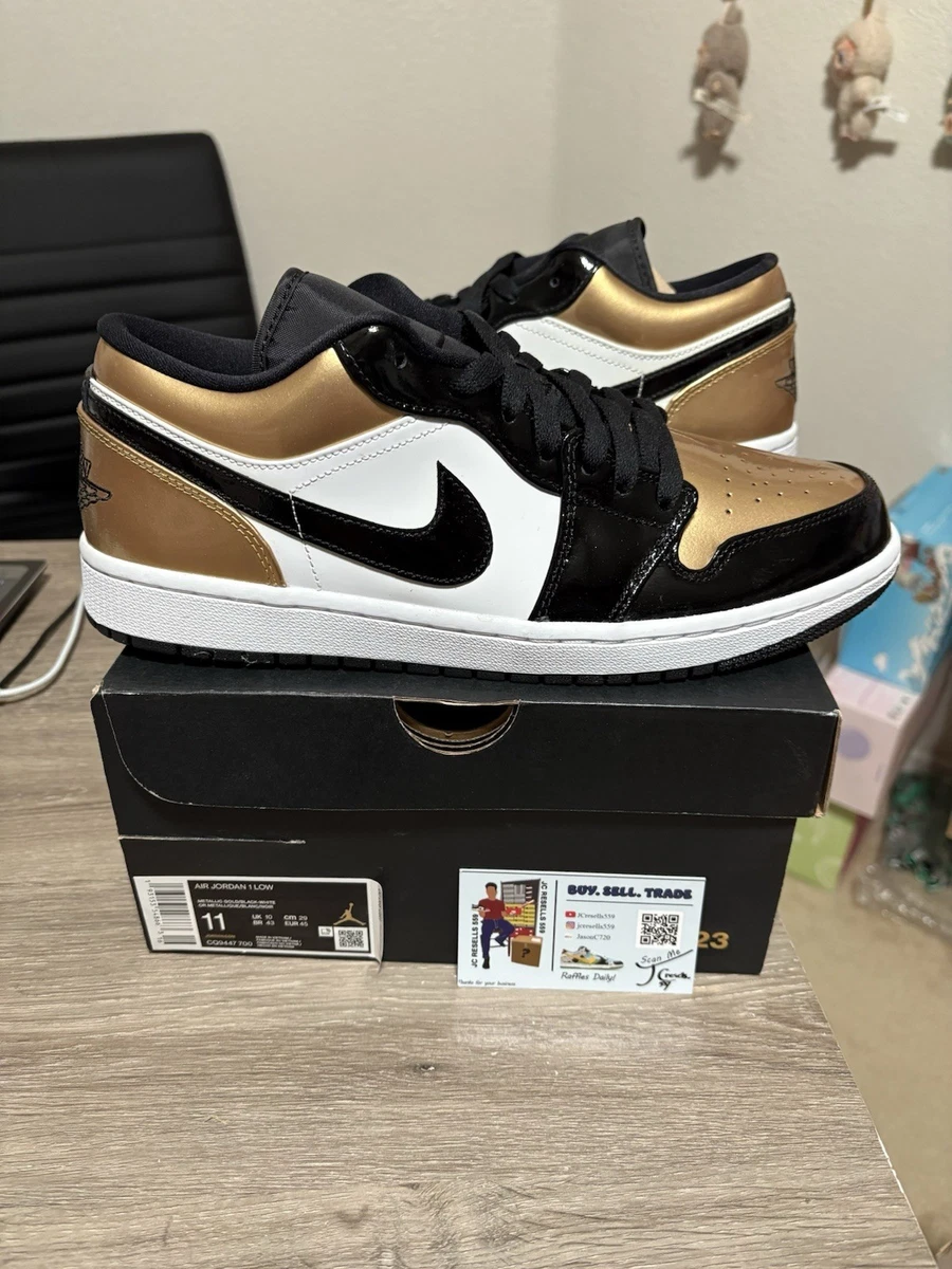 Jordan 1 Low Gold Toe | eBay