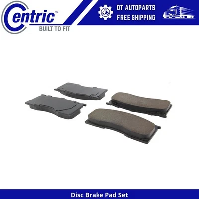 Para Dodge Dart 1965-1972 | Pastillas de freno de disco delanteras centradas | Cerámica Foto 1 de 3