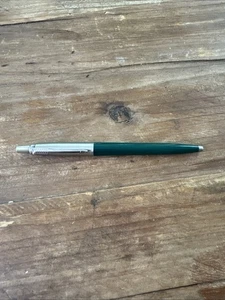 Vintage Parker Jotter Ballpoint Pen Green Barrel Made In USA IIIY 1990’s - Picture 1 of 9