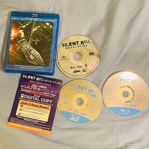 Silent Hill: Revelation 3D (Blu-ray 3D/2D/DVD, 2013) With Lenticular Slipcover - Picture 1 of 9