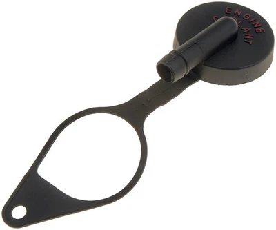 Engine Coolant Reservoir Cap-Recovery Tank Cap Dorman 82601 - Image 1 of 4