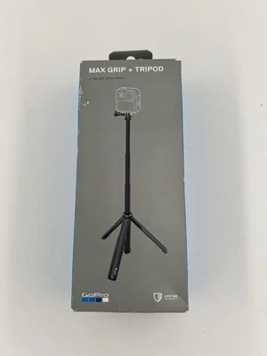 MAX Grip + Tripod Compatible with All GoPro Cameras - Black - Image 1 of 3