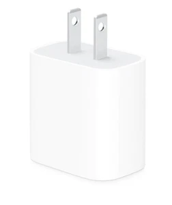 2 X Apple Adaptateur Secteur USB-C 20W | Chargeur Rapide Officiel pour iPhone iPad Pro - Photo 1 sur 2