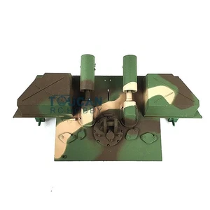 Plastic Rear Panel for Henglong 3879 German Panther G 1/16 RC Military Tank - Picture 1 of 3