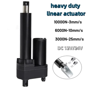 🔥2204lb Heavy Duty Linear Actuator DC 12/24V High Thrust Electric push rod IP65 - Picture 1 of 15