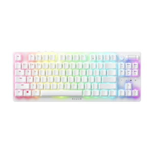 Razer DeathStalker V2 Pro Tenkeyless Low Profile Optical Gaming Keyboard White - Picture 1 of 8