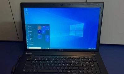 MS-1757 MSI GE70 Gaming 17,3 Zoll i5 8gbRAM 128gb 1tb HDD Arbeitsmaschine - Bild 1 von 4