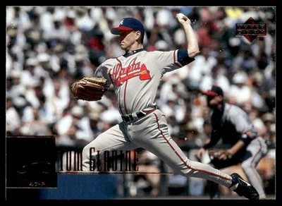 2001 Upper Deck Tom Glavine Atlanta Braves #372 - Image 1 of 2