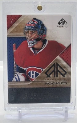 2007-08 SP Game Used #194 Carey Price Gold #/50 - Image 1 of 2