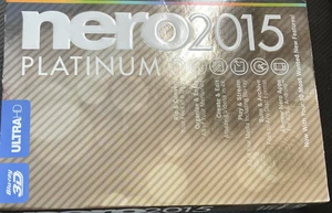 Nero 2015 Platinum 4k Ultra HD Bluray 3D NEW, Convert, Edit, Burn Software. - Picture 1 of 4