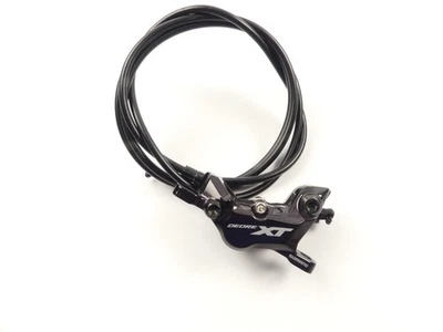 Shimano XT 4-Kolben Bremssattel BR-M8120 mit Beläge Leitung 1400mm #19399