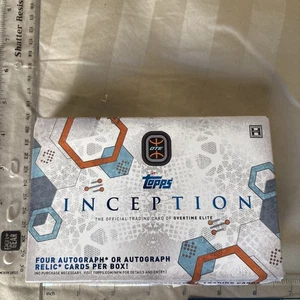 2022-23 Topps Inception Overtime Elite Basketball Empty Hobby Box - no cards.  - Bild 1 von 16