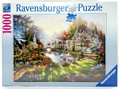 Ravensburger 1000 Piece Puzzle - Morning Glory (NEW/Sealed) - Image 1 of 2