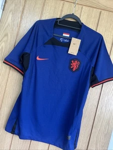 22-23 Netherlands Away Shirt - Picture 1 of 5